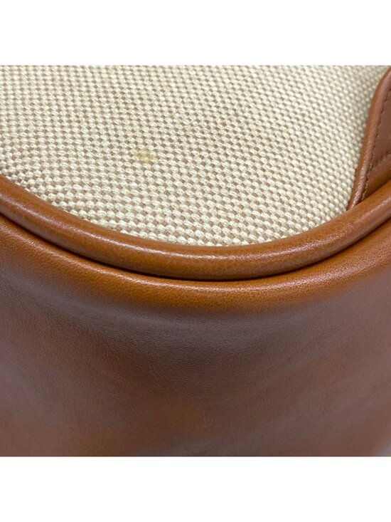 Gucci Backpack Sherry Interlocking Beige Brown Multi Leather main image 6
